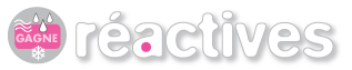 encres réactives